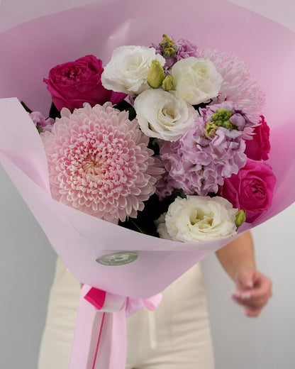 Arrangement - Pink & White