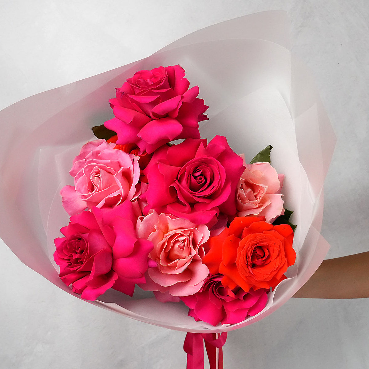 Reflexed Roses
