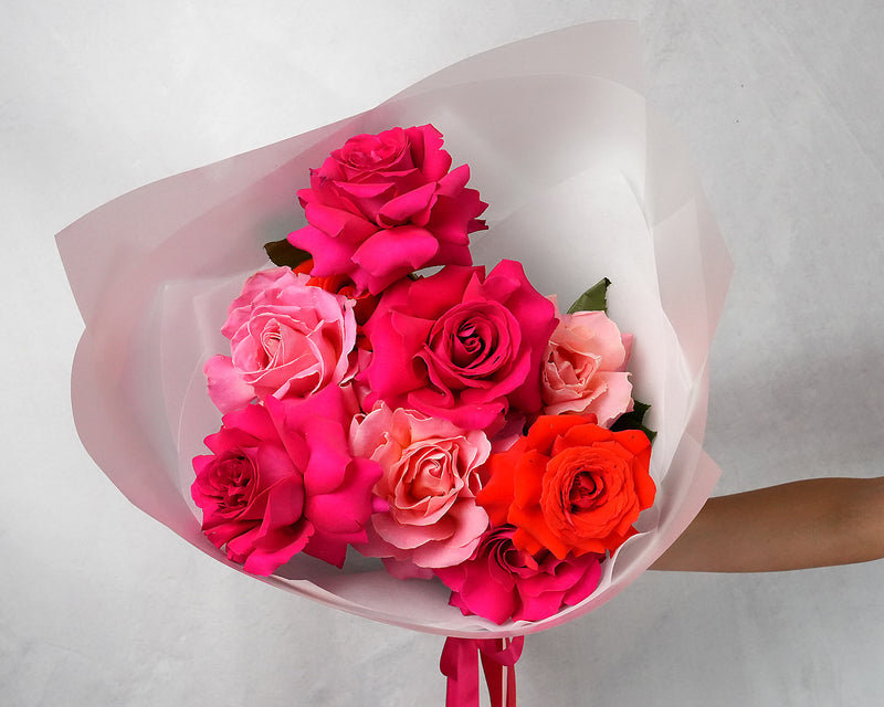 Reflexed Roses