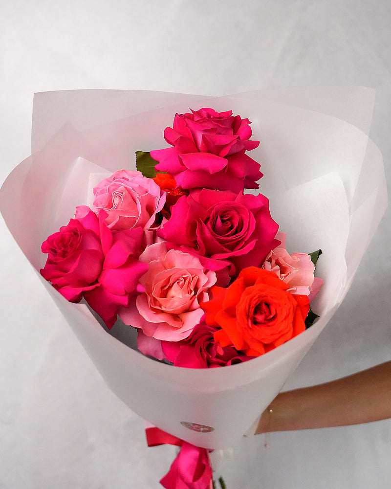 Reflexed Roses