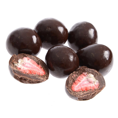 Freckleberry Choc Coated Freeze Dried Strawberries
