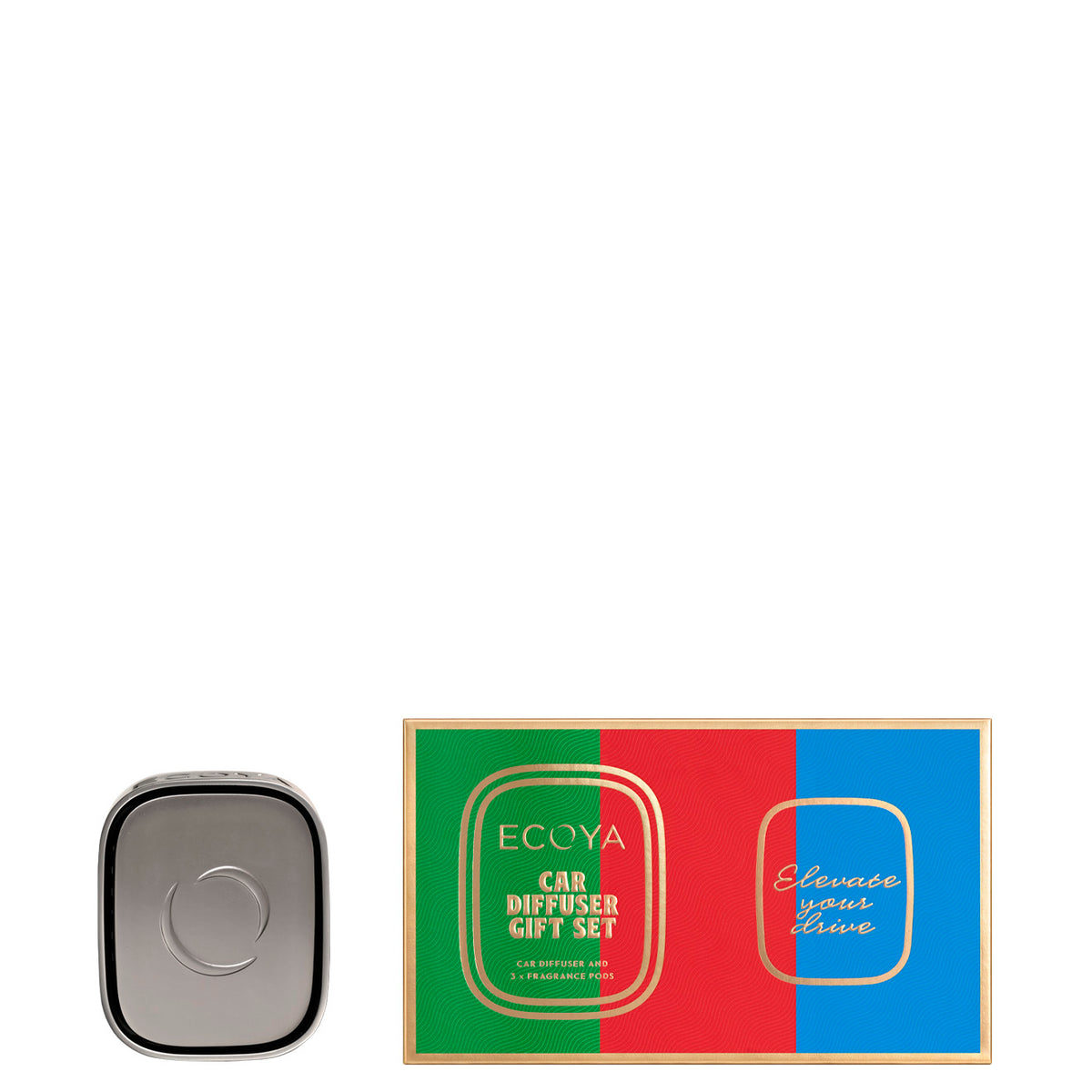 ECOYA HOLIDAY COLLECTION Car Diffuser Set