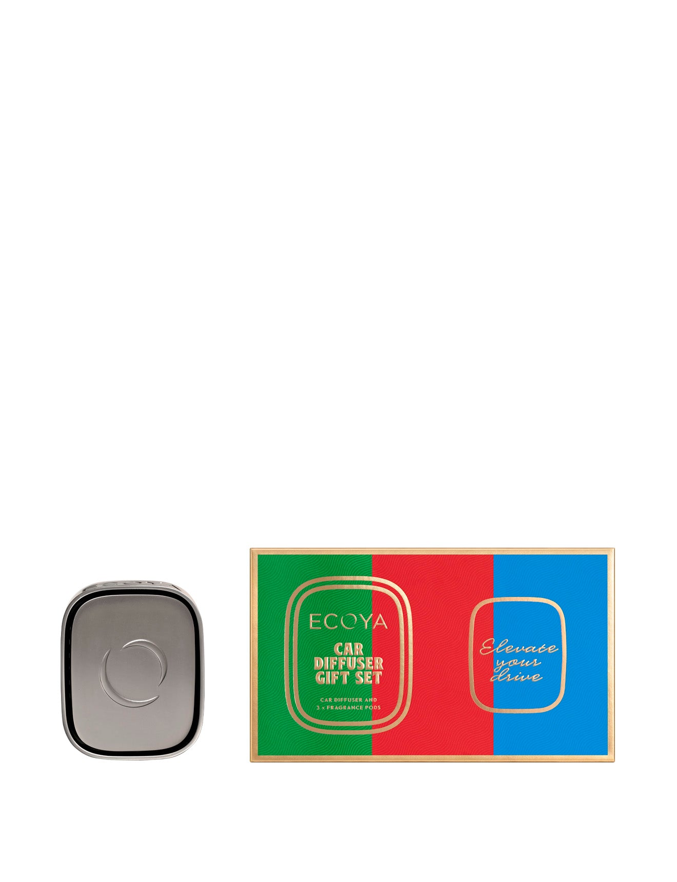 ECOYA HOLIDAY COLLECTION Car Diffuser Set