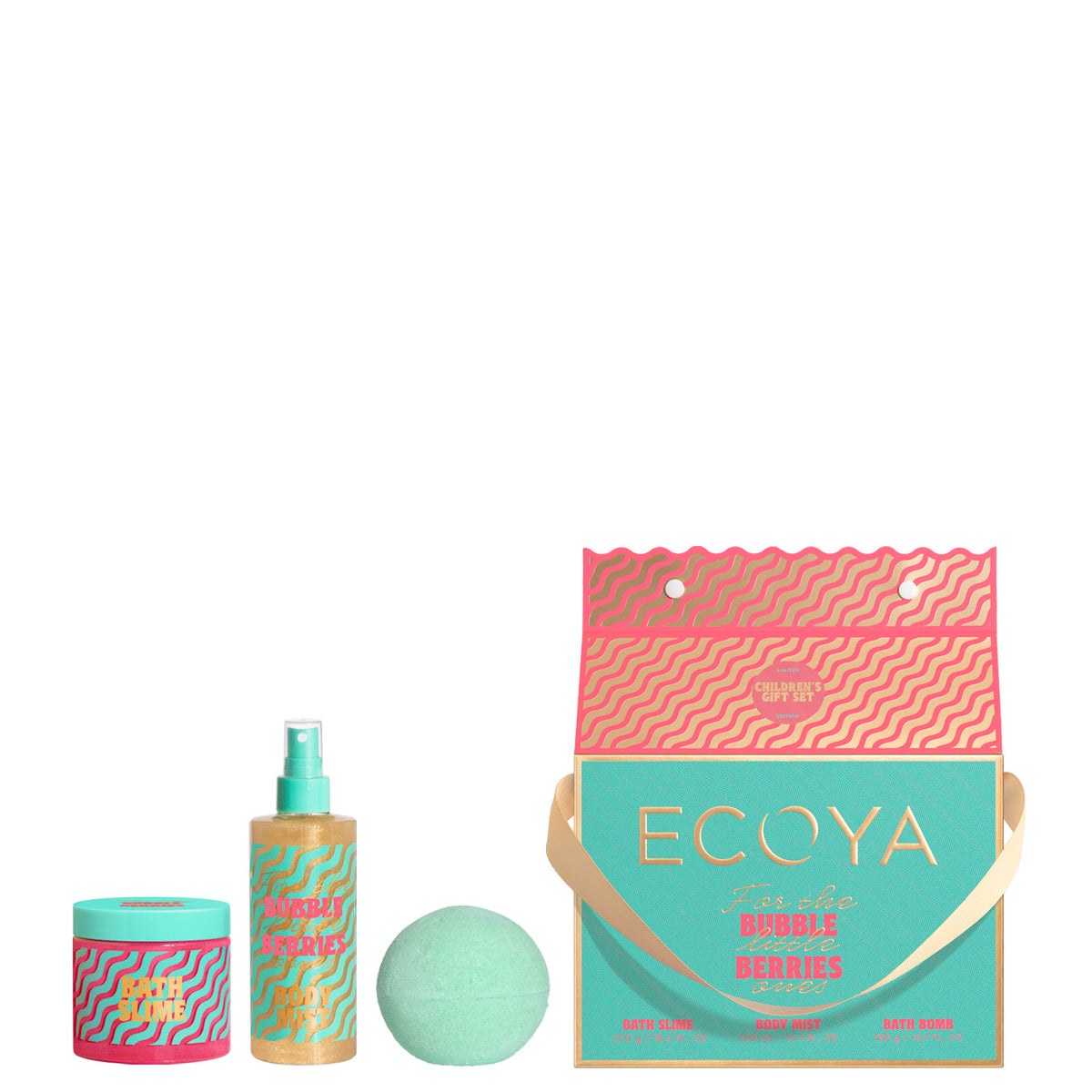 ECOYA HOLIDAY COLLECTION Kids Gift Set