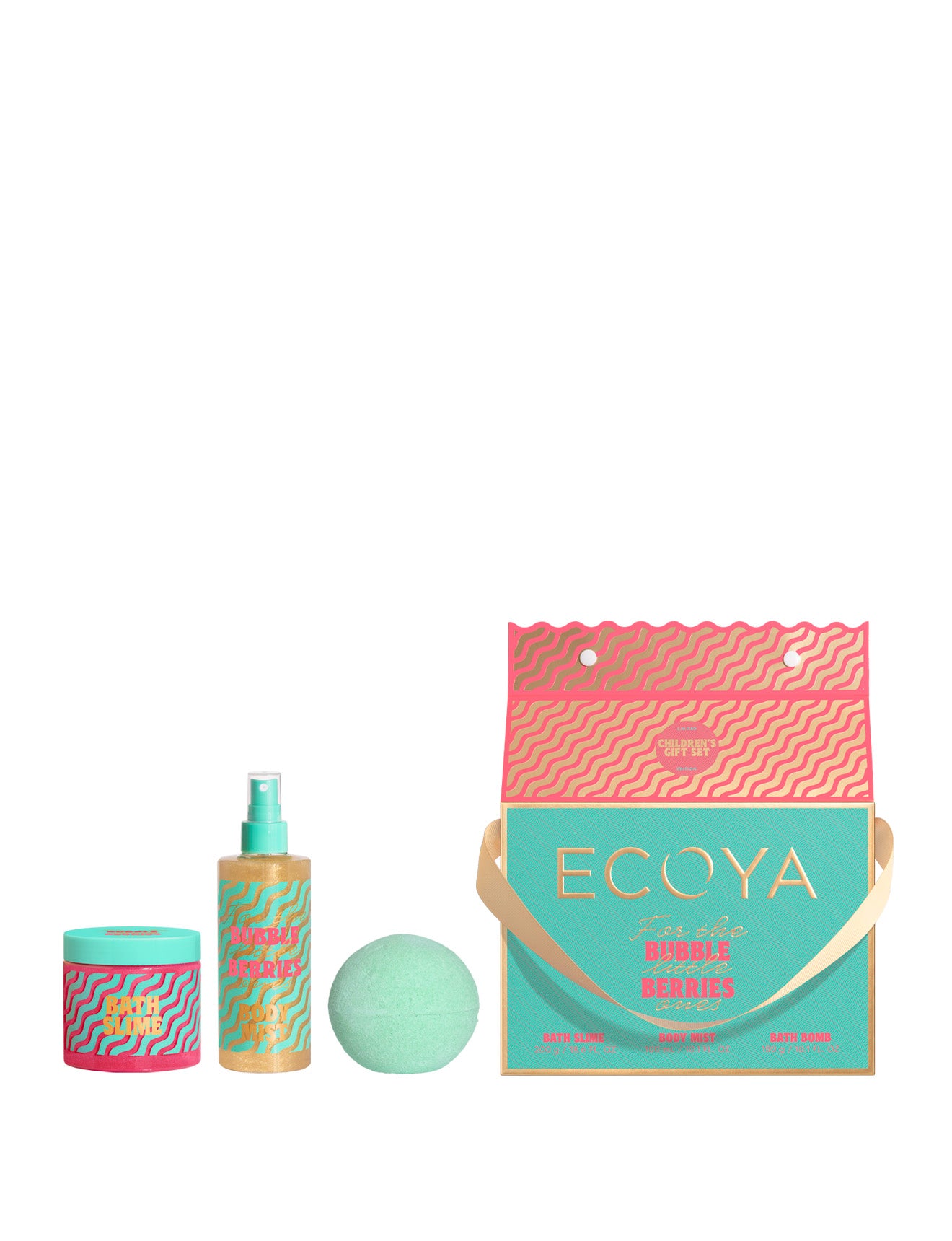 ECOYA HOLIDAY COLLECTION Kids Gift Set
