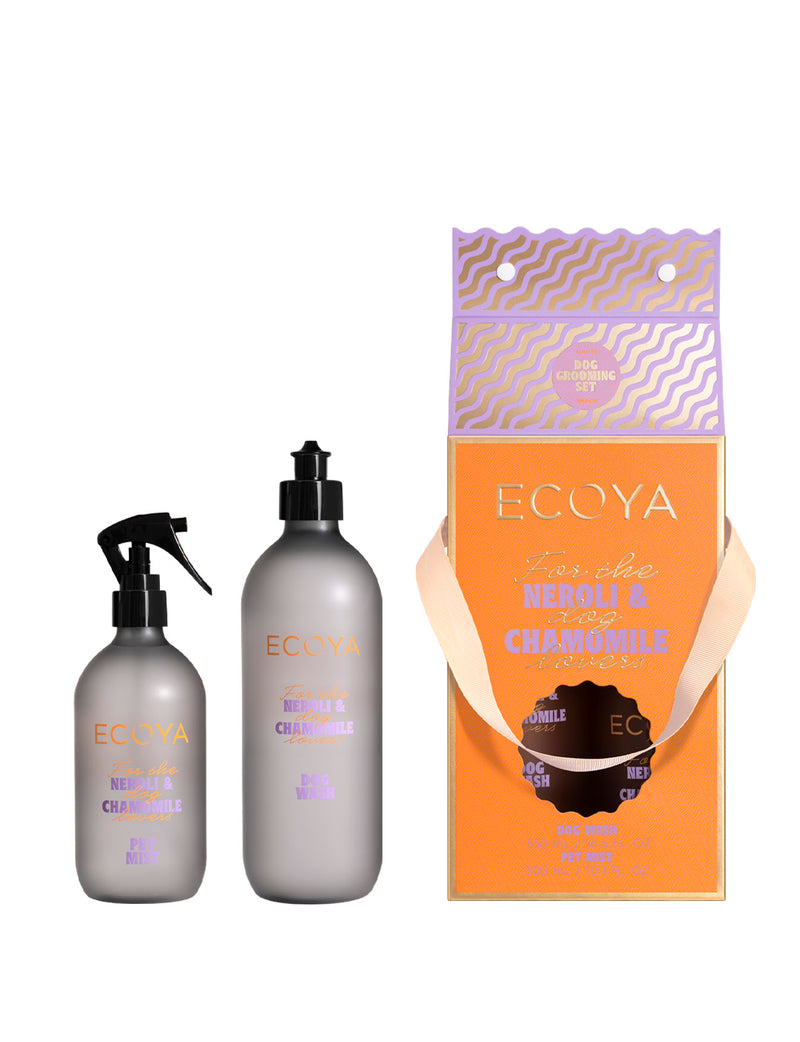 ECOYA HOLIDAY COLLECTION Dog Grooming Set