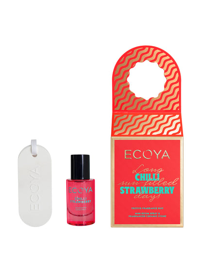 ECOYA HOLIDAY COLLECTION Festive Fragrance Duo Set