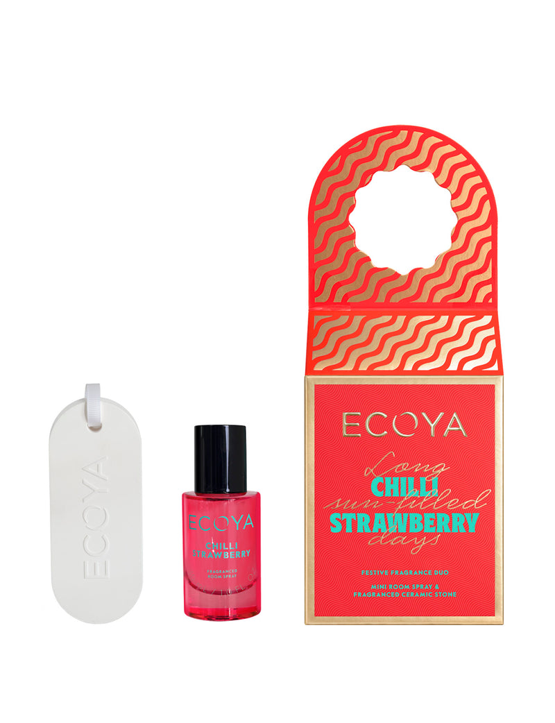 ECOYA HOLIDAY COLLECTION Festive Fragrance Duo Set