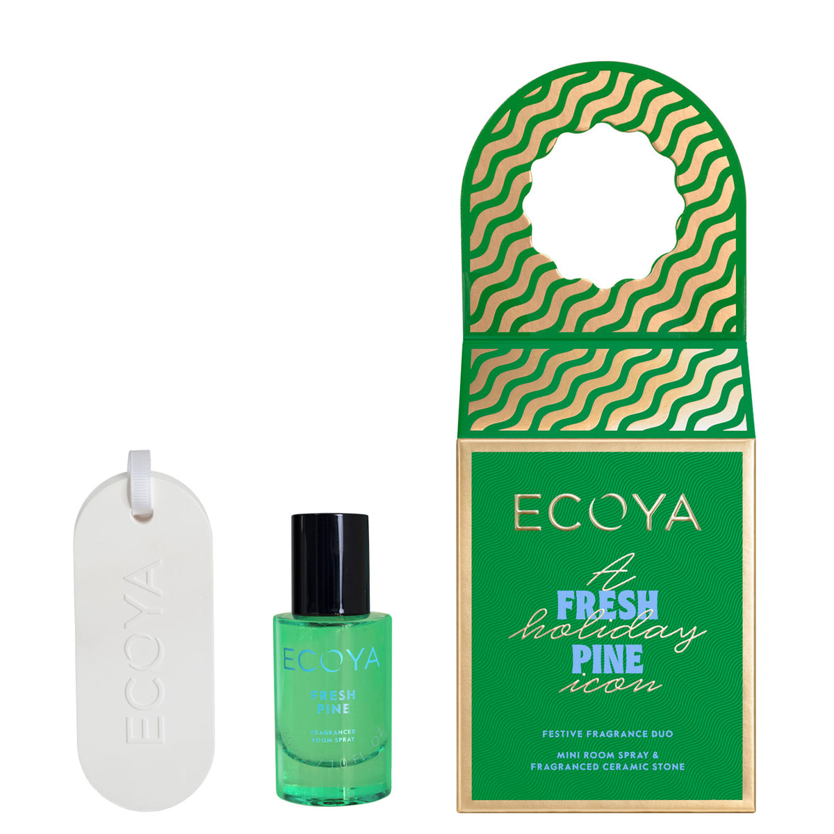 ECOYA HOLIDAY COLLECTION Festive Fragrance Duo Set