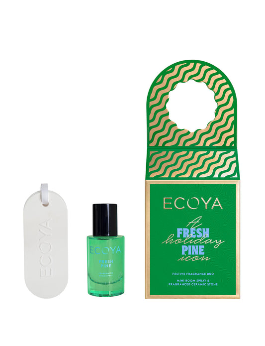ECOYA HOLIDAY COLLECTION Festive Fragrance Duo Set