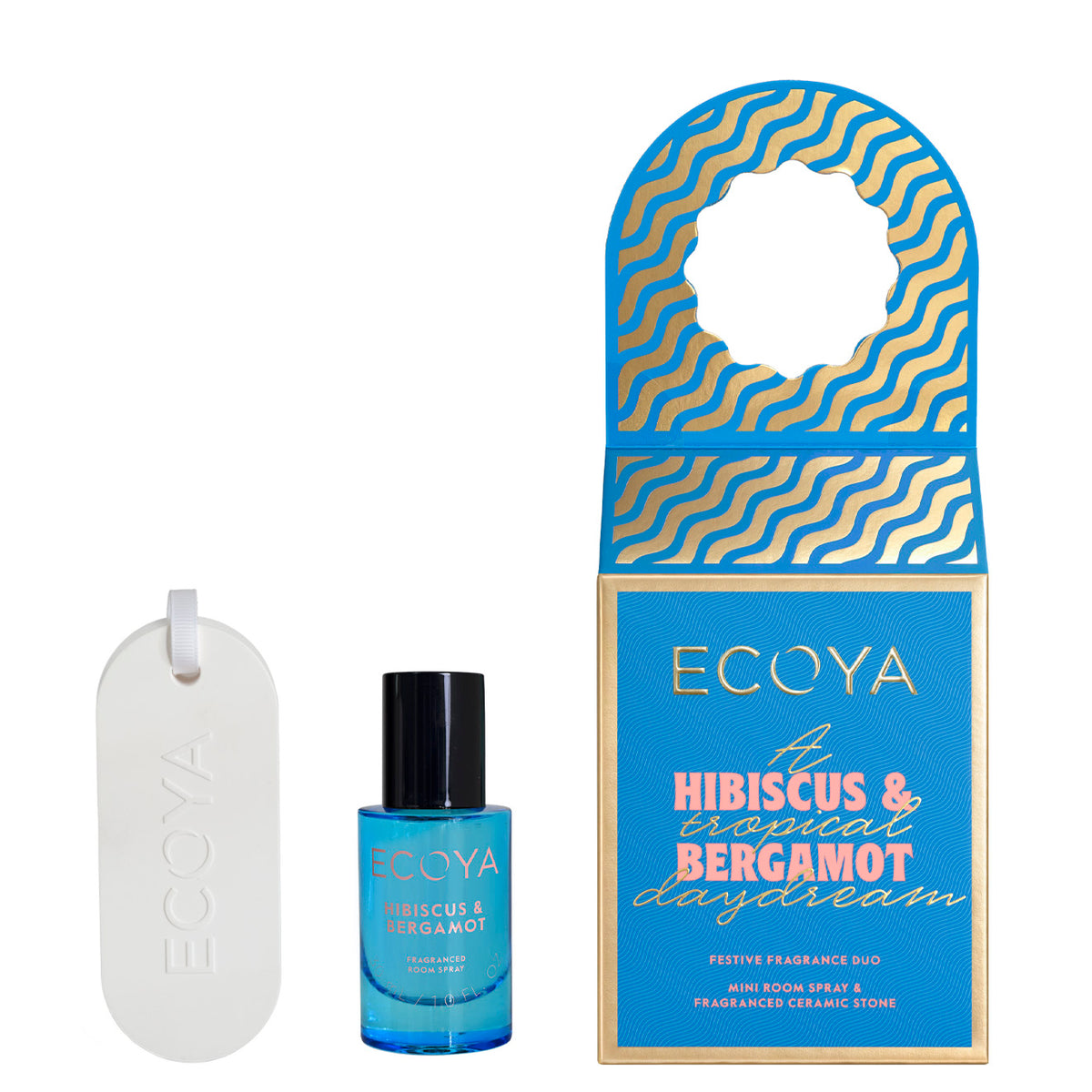 ECOYA HOLIDAY COLLECTION Festive Fragrance Duo Set