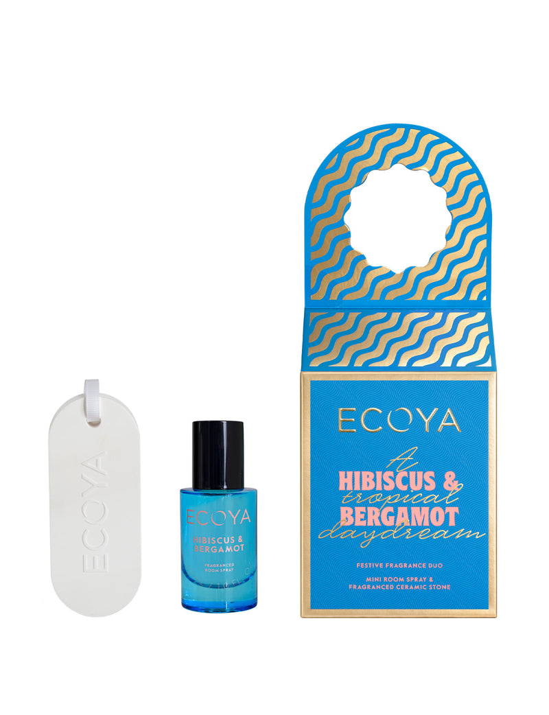 ECOYA HOLIDAY COLLECTION Festive Fragrance Duo Set