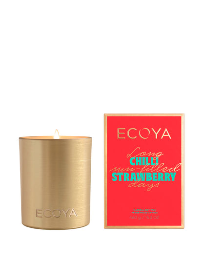 ECOYA HOLIDAY COLLECTION Goldie Candle