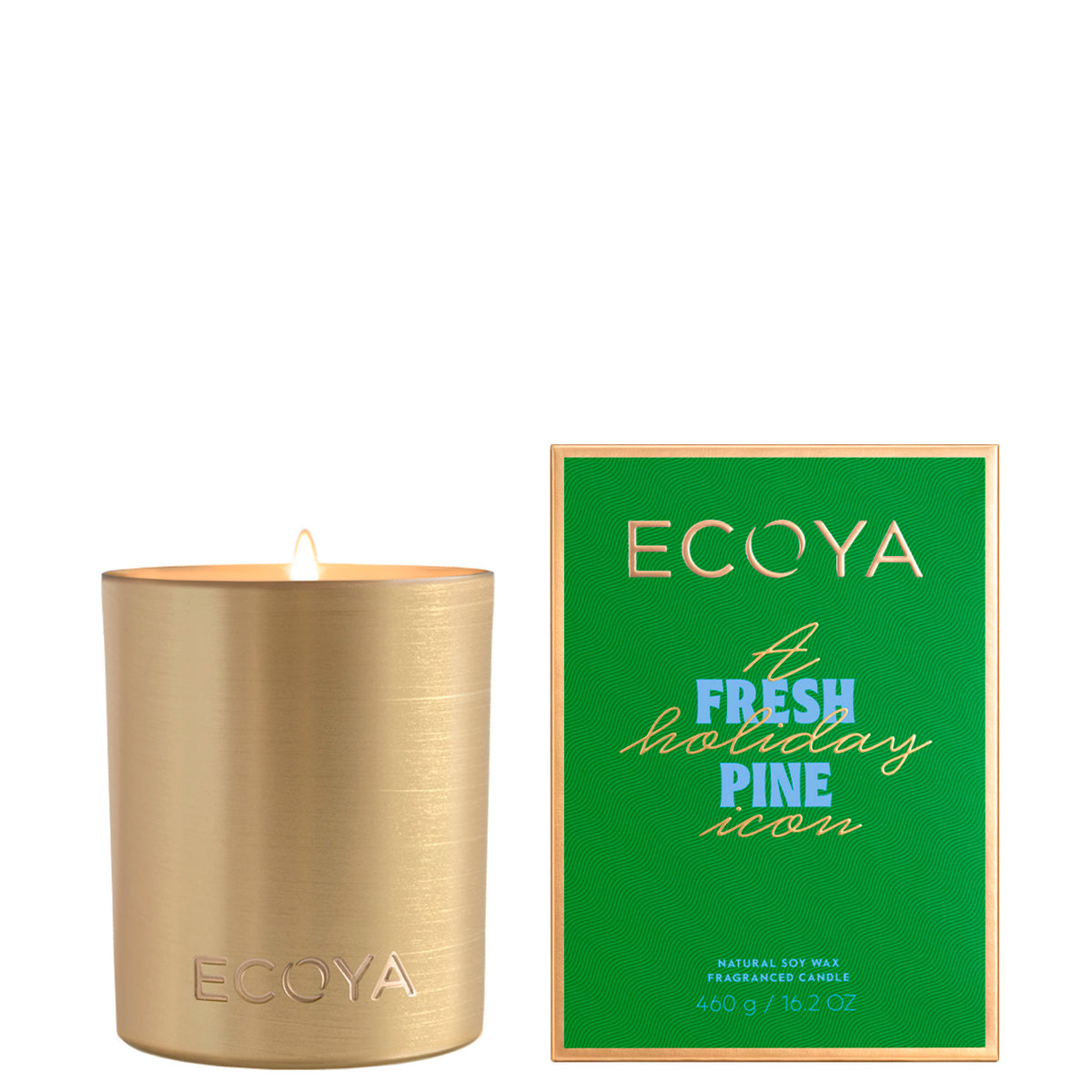 ECOYA HOLIDAY COLLECTION Goldie Candle