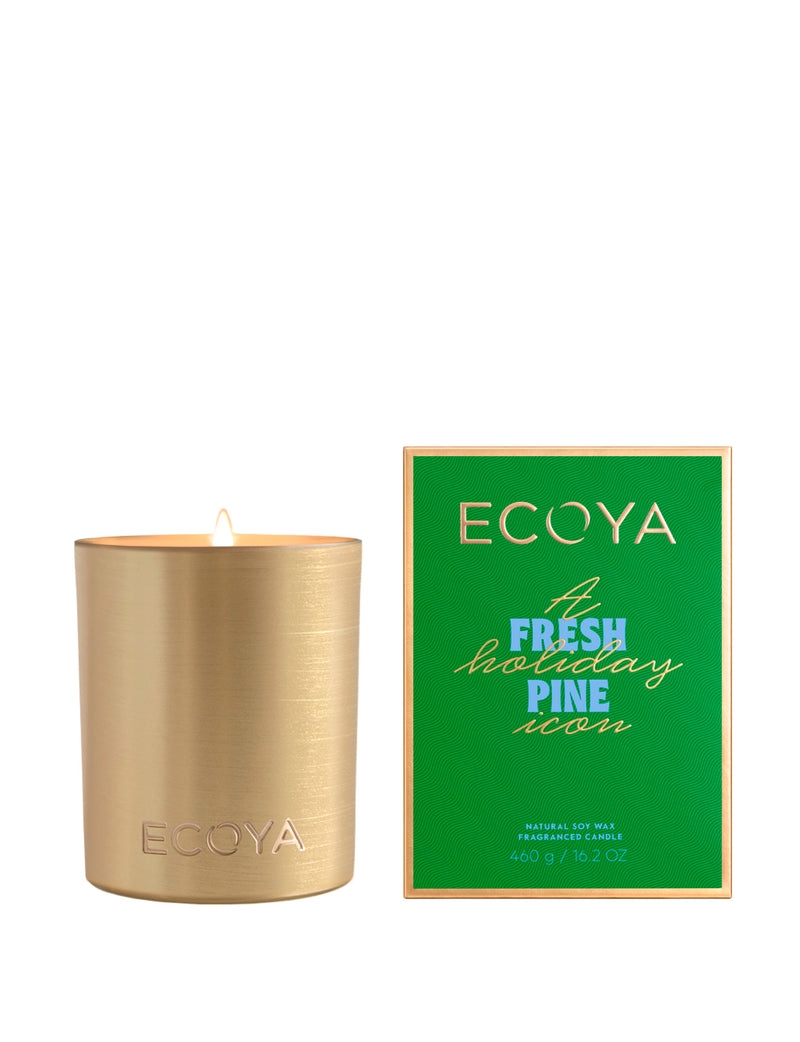 ECOYA HOLIDAY COLLECTION Goldie Candle