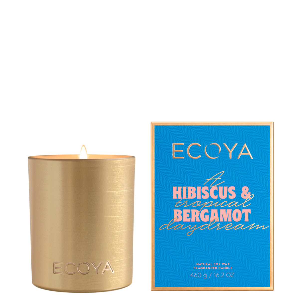ECOYA HOLIDAY COLLECTION Goldie Candle