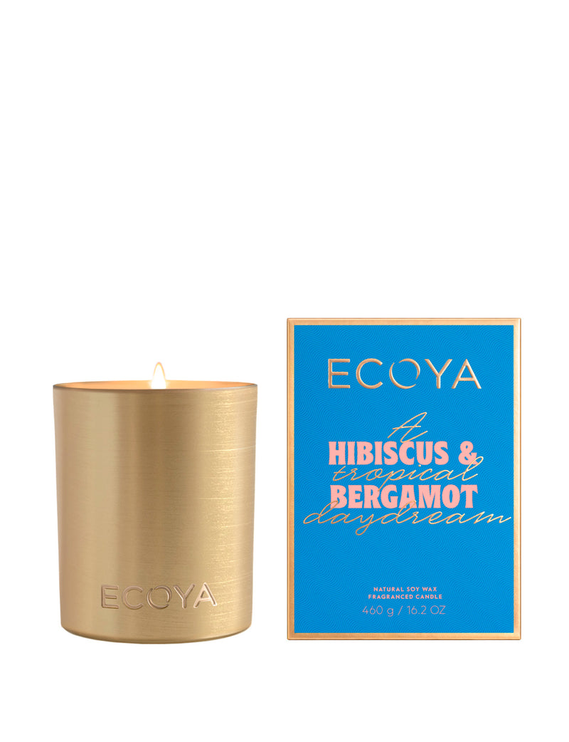 ECOYA HOLIDAY COLLECTION Goldie Candle