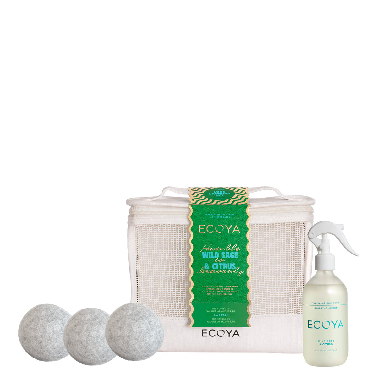 ECOYA HOLIDAY COLLECTION Laundry Set