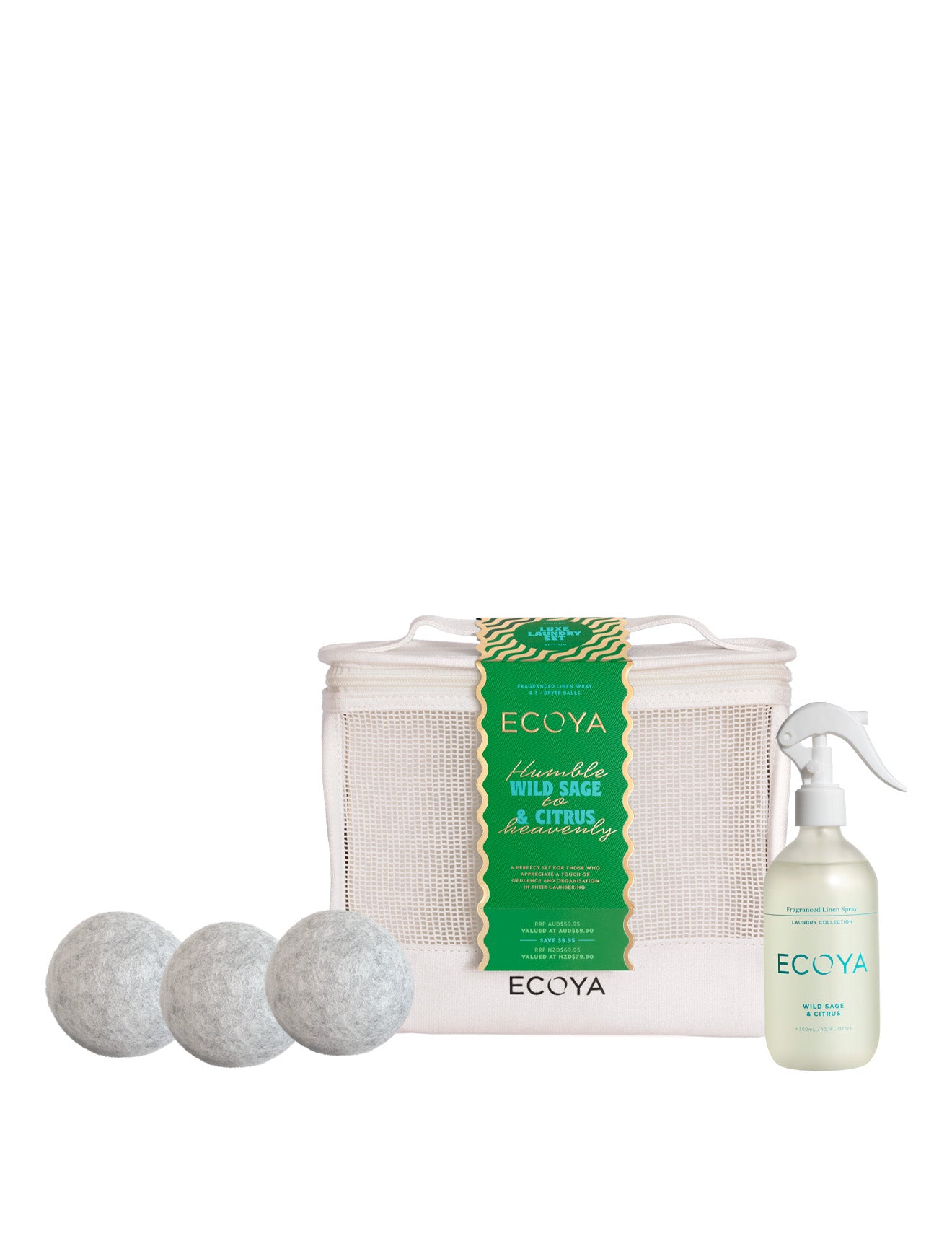 ECOYA HOLIDAY COLLECTION Laundry Set