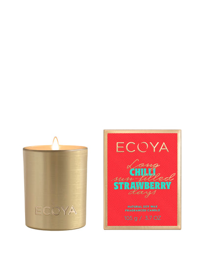 ECOYA HOLIDAY COLLECTION Mini Goldie Candle