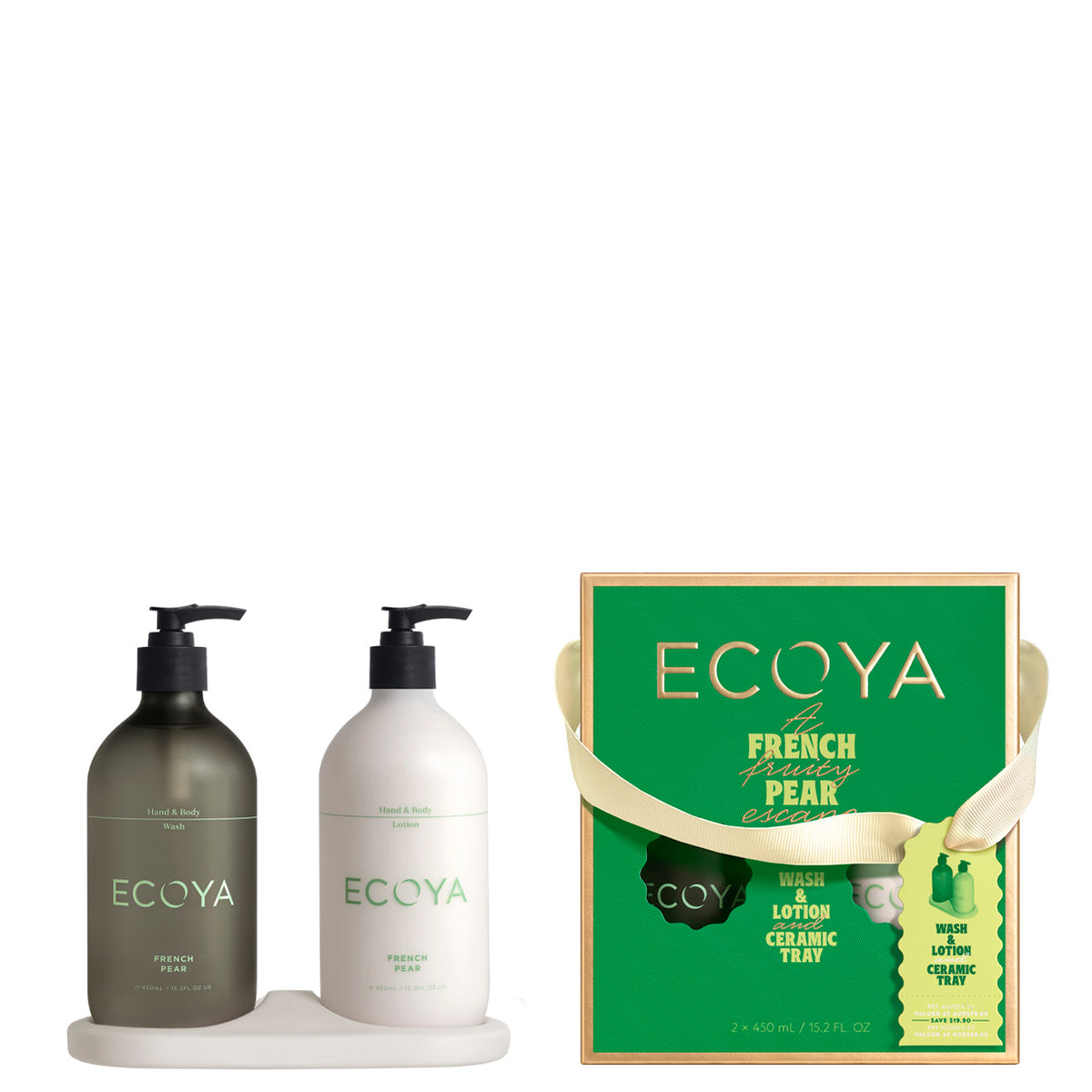 ECOYA HOLIDAY COLLECTION Bathroom Set