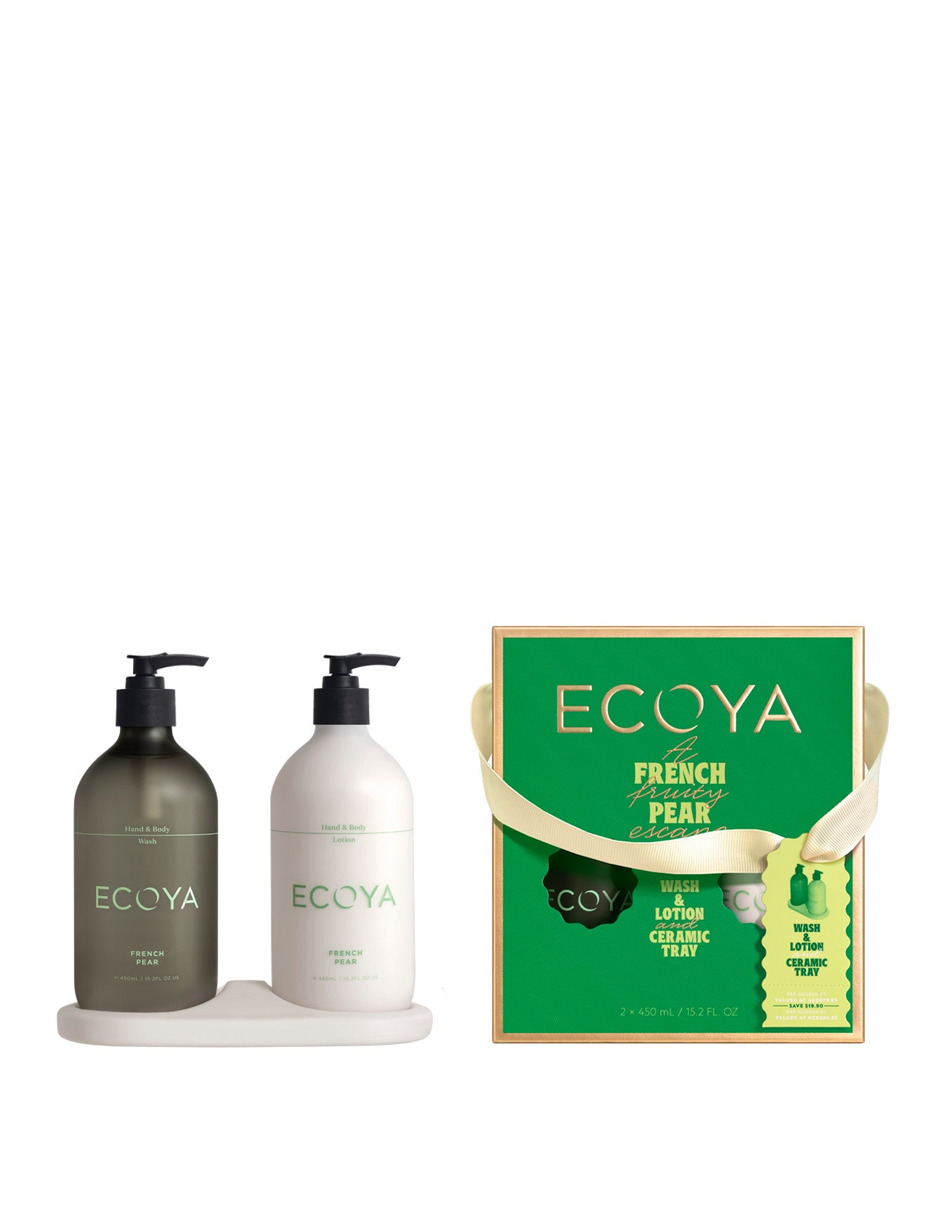 ECOYA HOLIDAY COLLECTION Bathroom Set