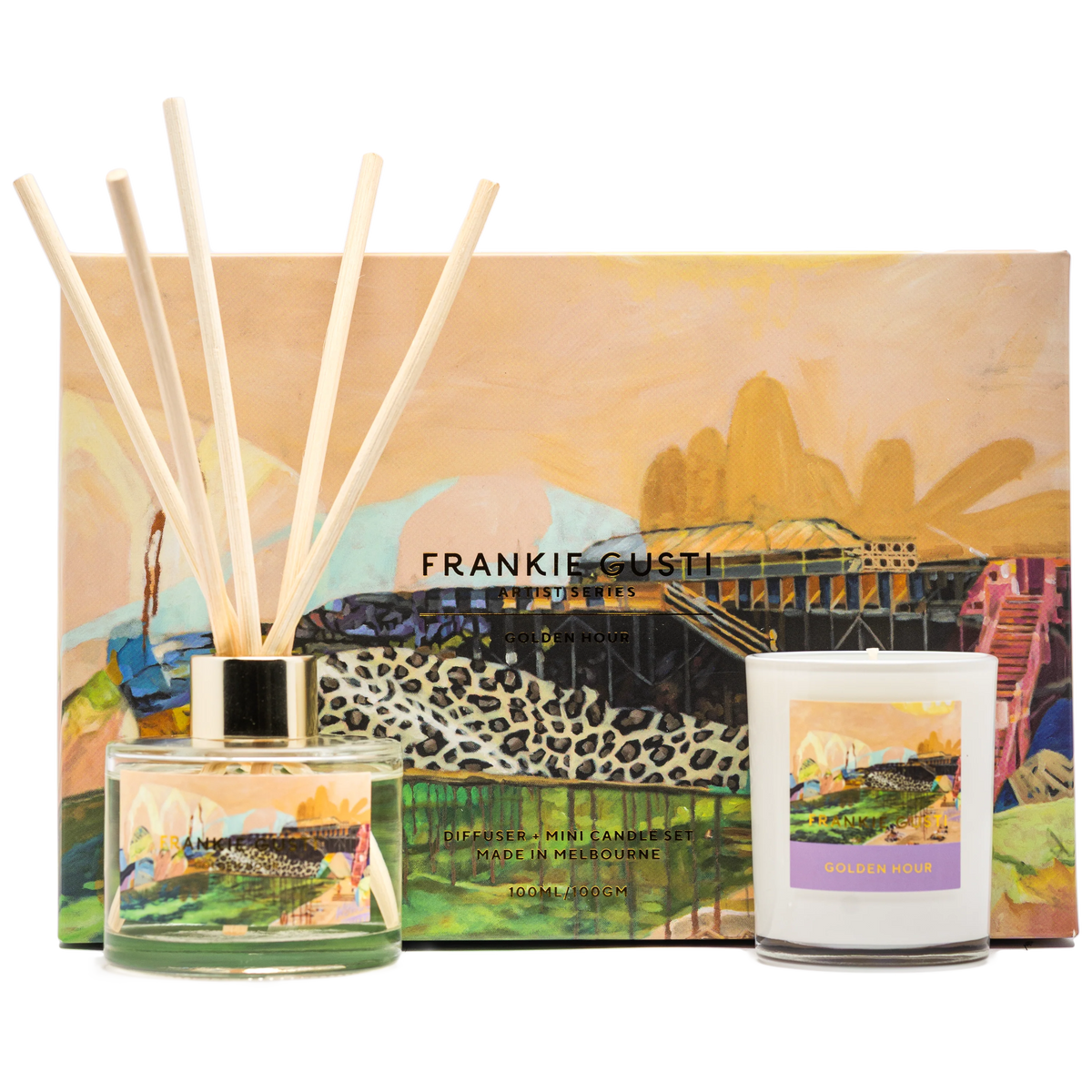 Frankie Gusti Duo - Artist Series