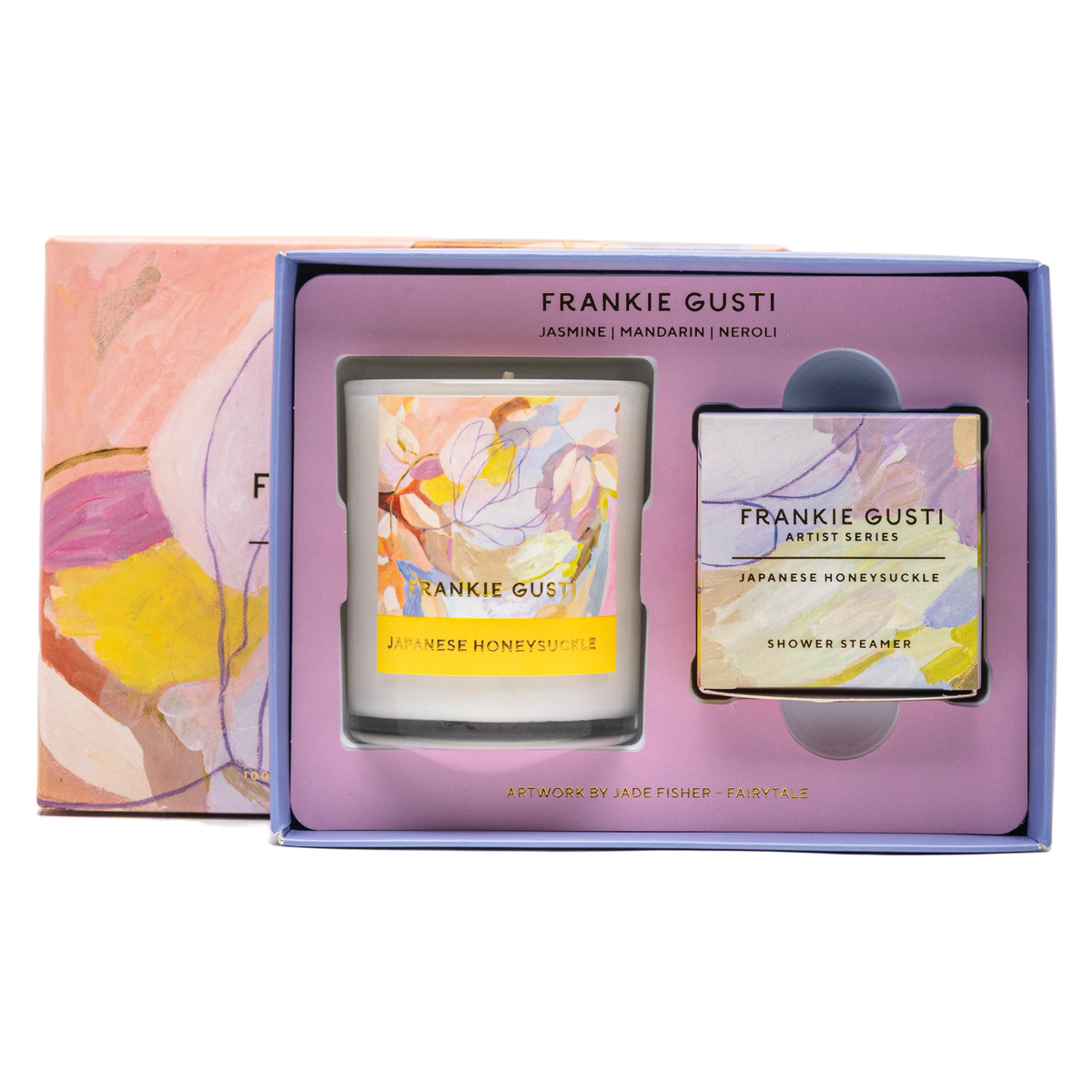 Frankie Gusti Steamer & Candle Duo - Artist Series