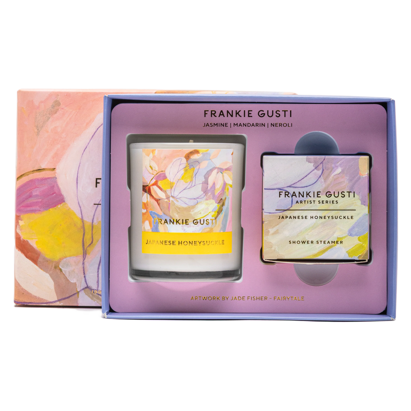 Frankie Gusti Steamer & Candle Duo - Artist Series