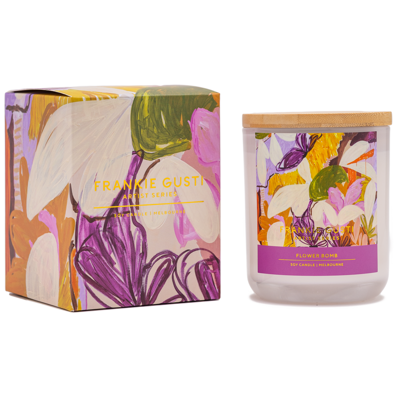 Frankie Gusti Candles - Artist Series