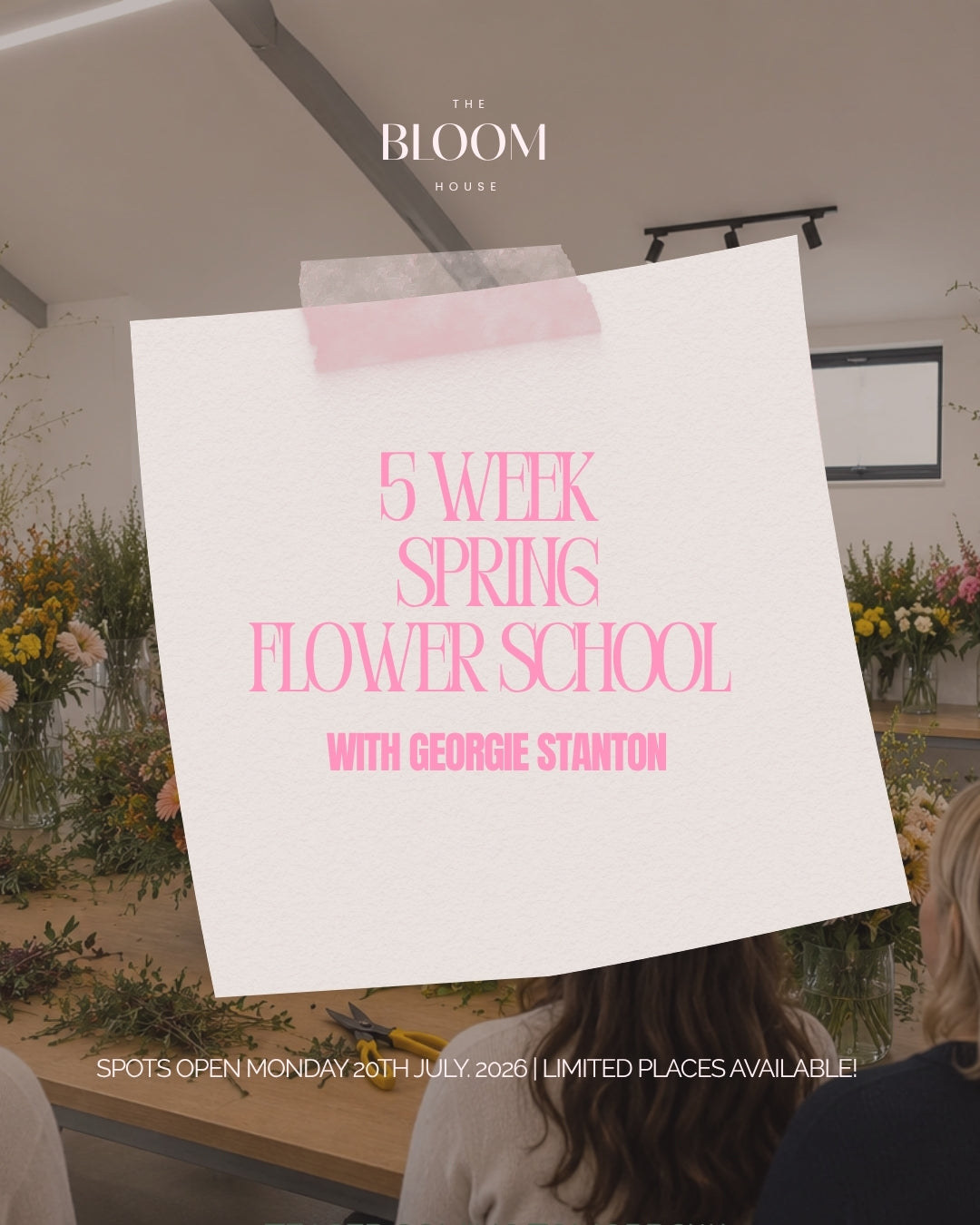 TBH Spring Flower School