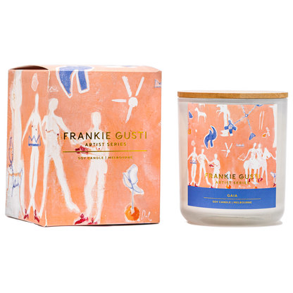 Frankie Gusti Candles - Artist Series
