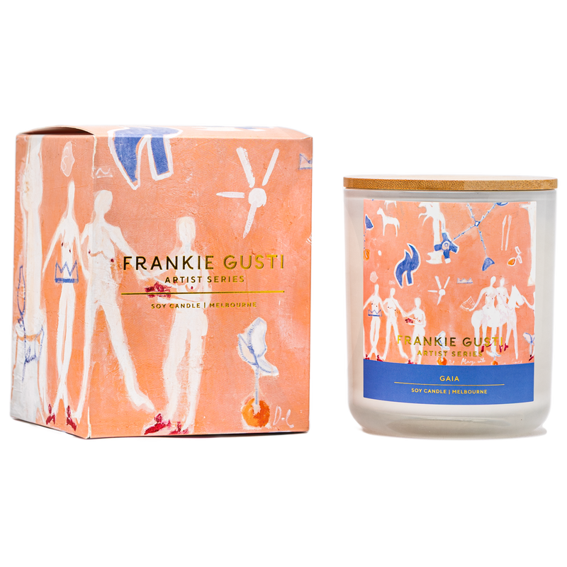 Frankie Gusti Candles - Artist Series