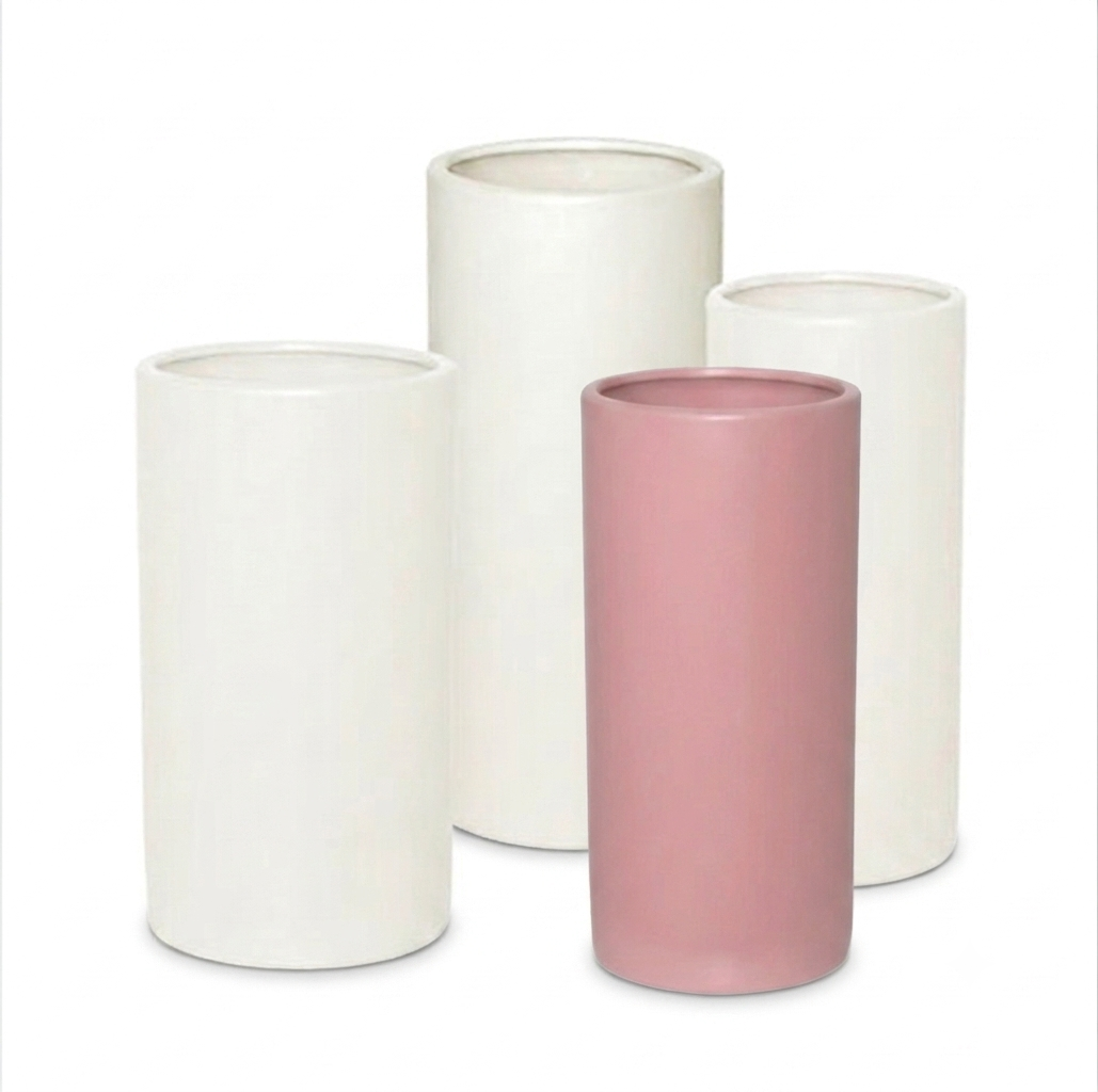 Ceramic Cylinder Vase