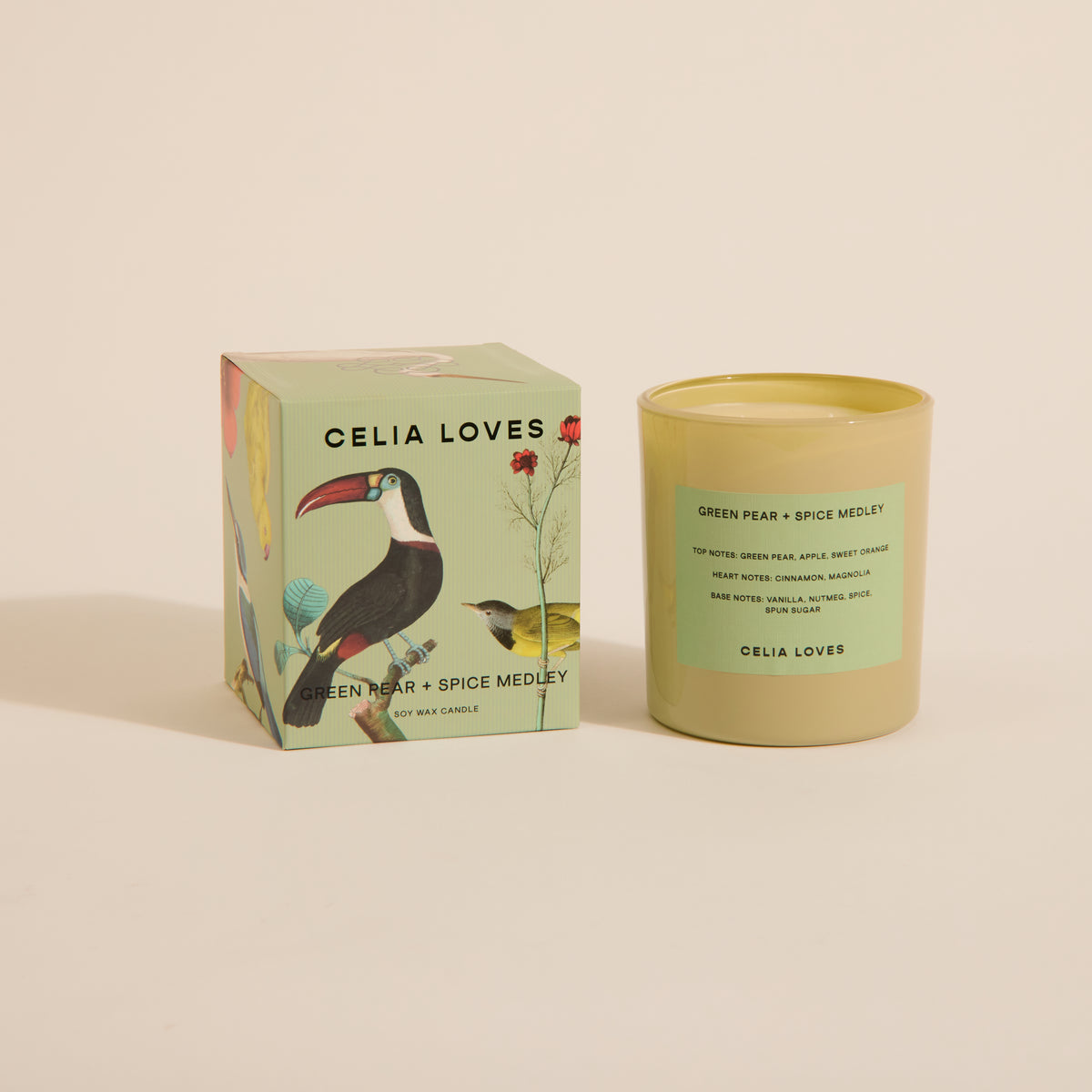 Celia Loves Candle (Large)