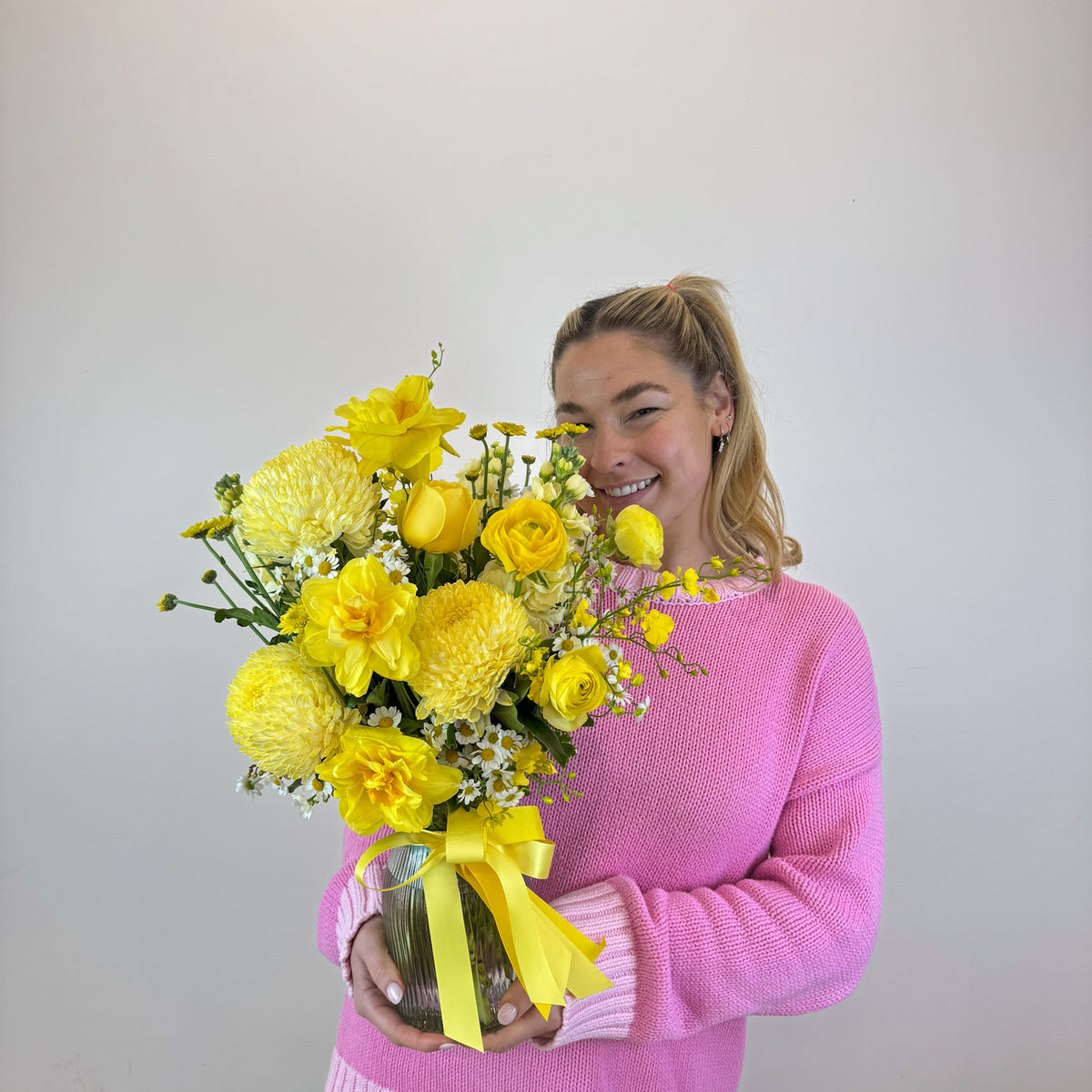 Lemon Drop Vase