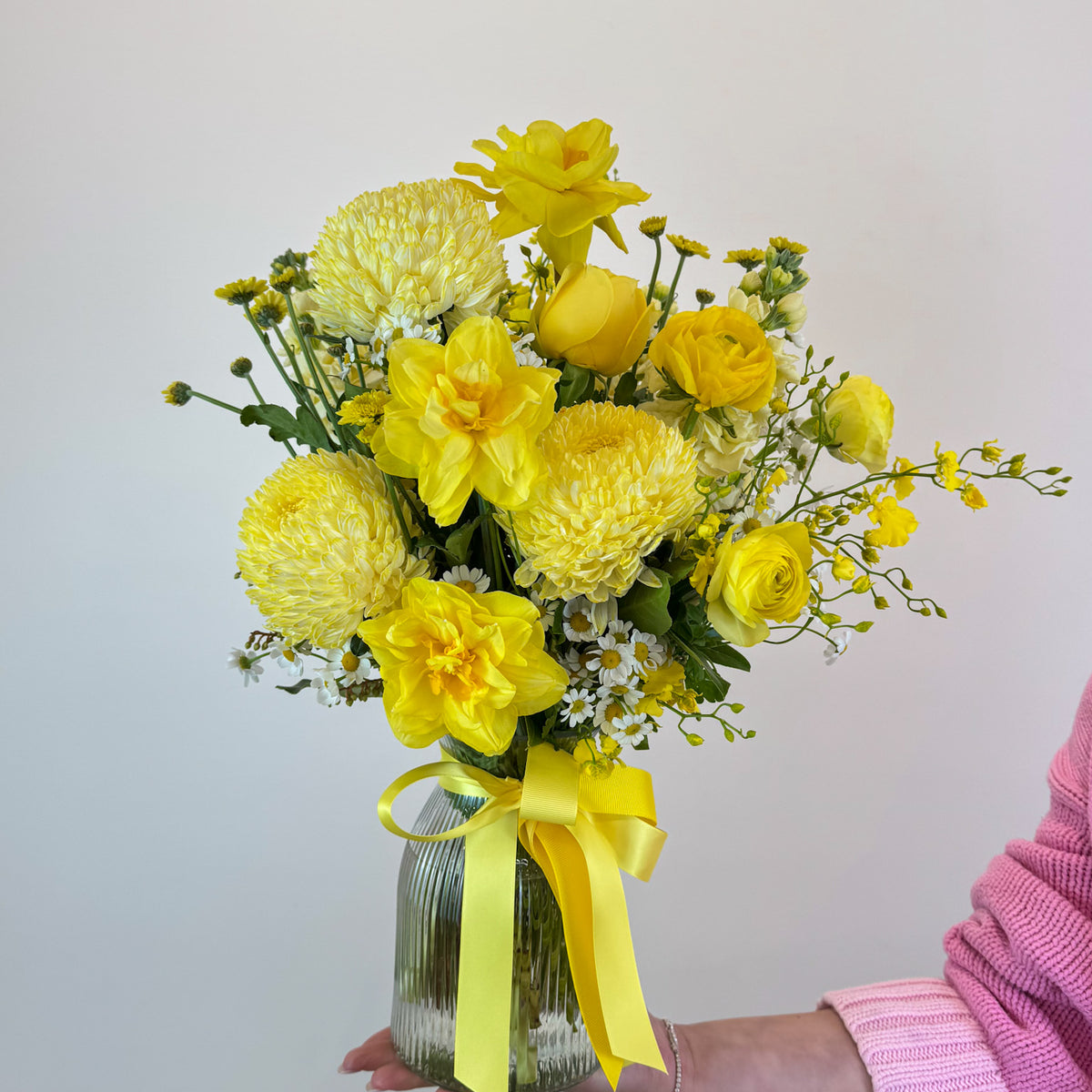 Lemon Drop Vase