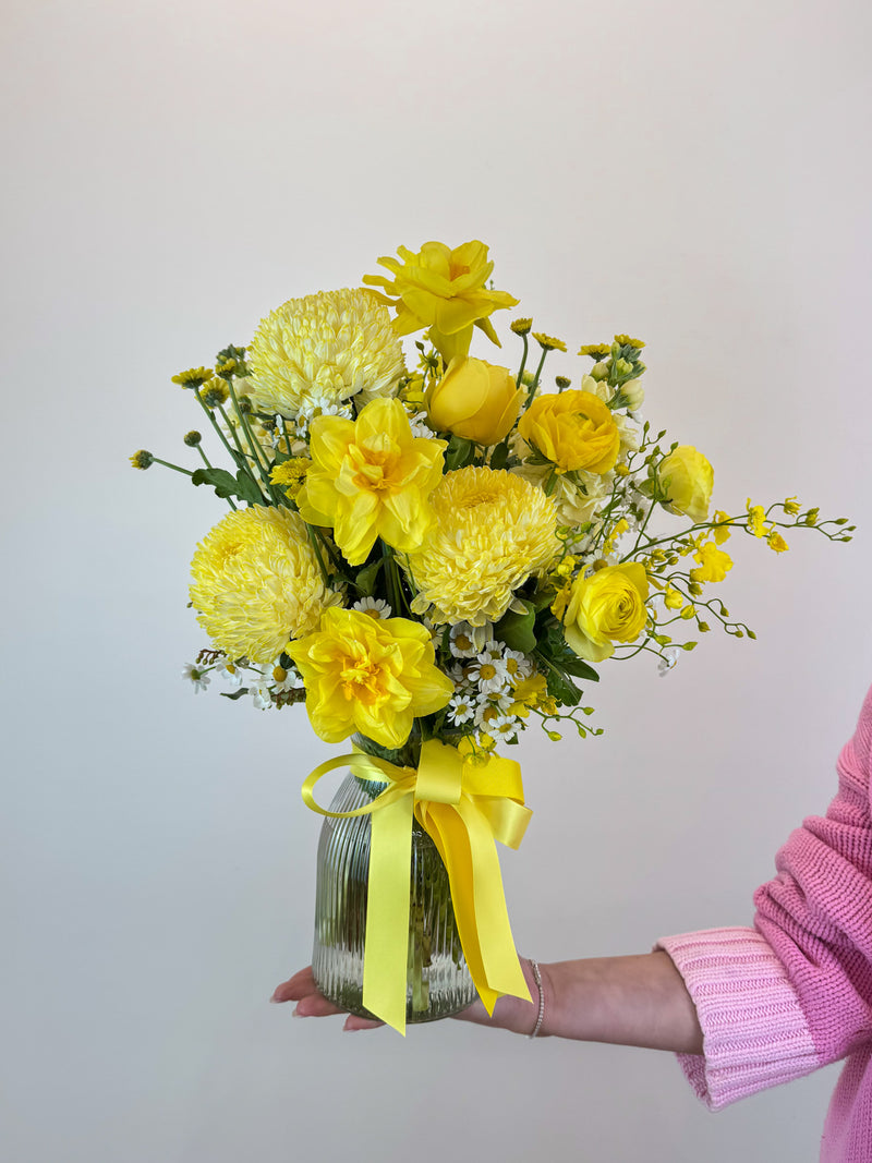 Lemon Drop Vase