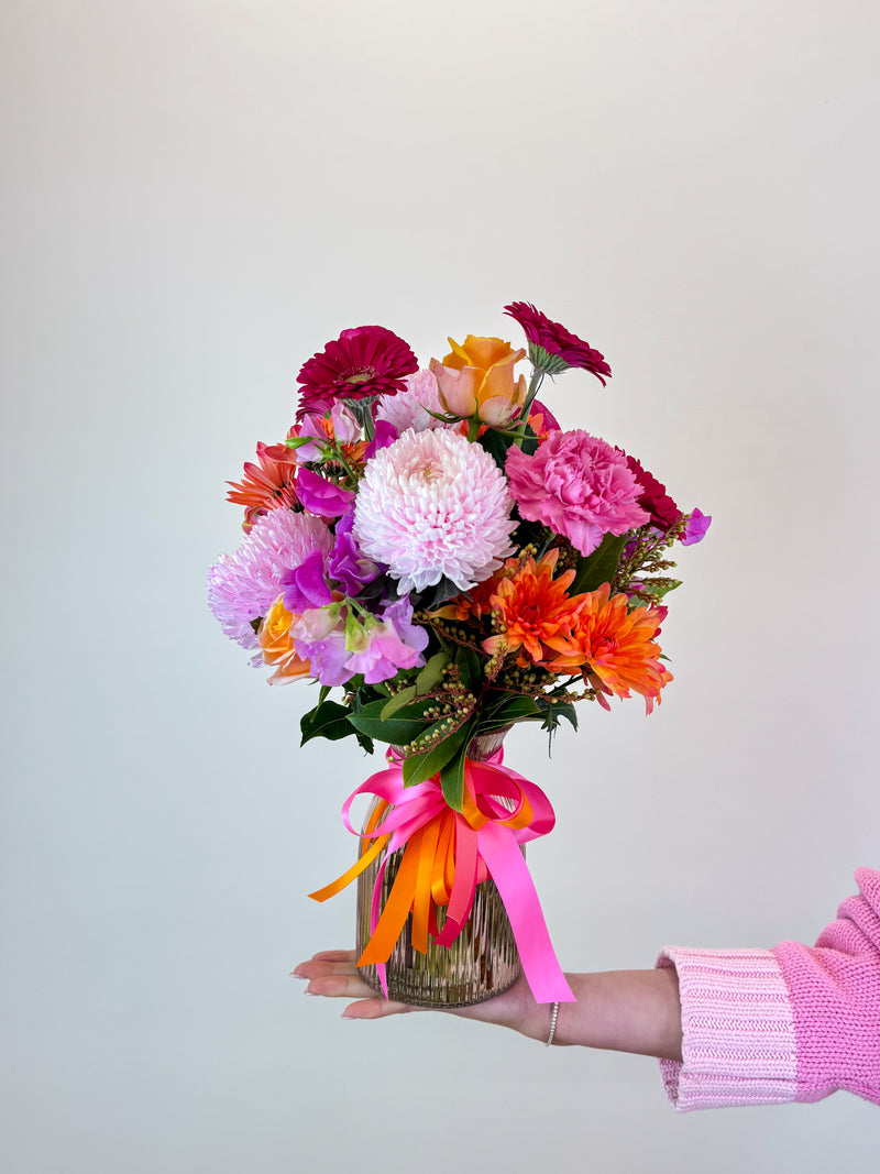 Sunset Vase