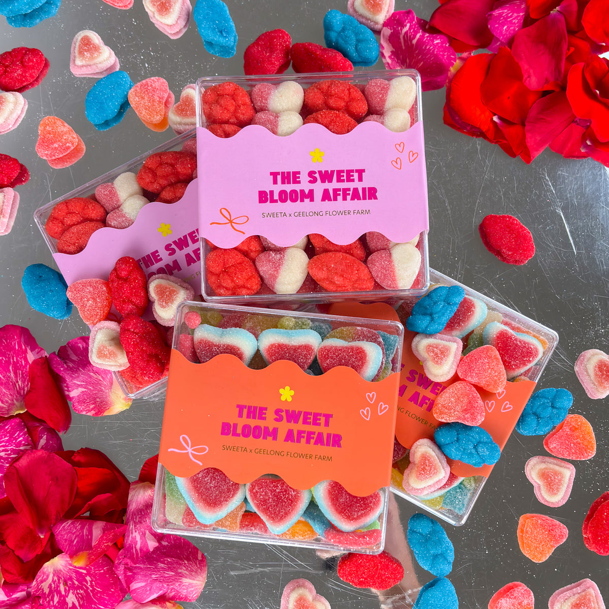 The Sweet Bloom Affair Lolly Platter