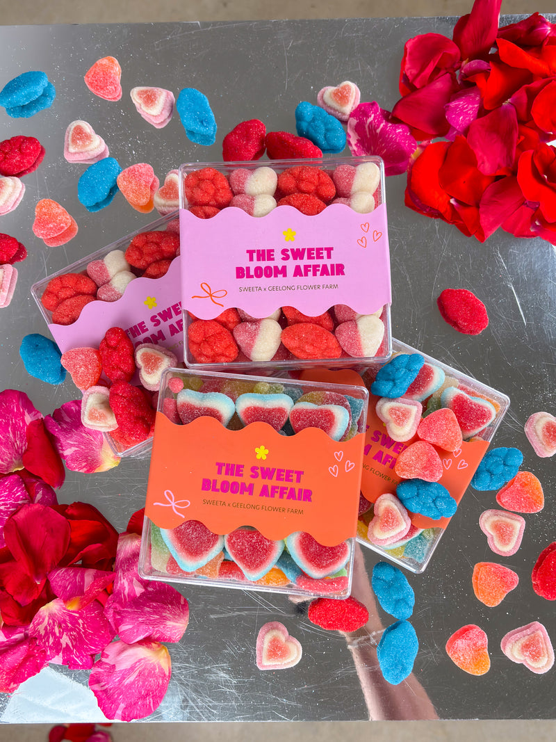 The Sweet Bloom Affair Lolly Platter