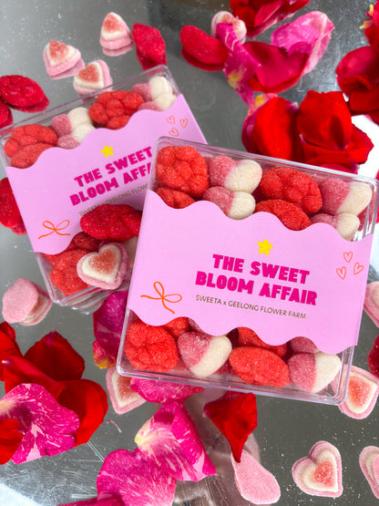 The Sweet Bloom Affair Lolly Platter