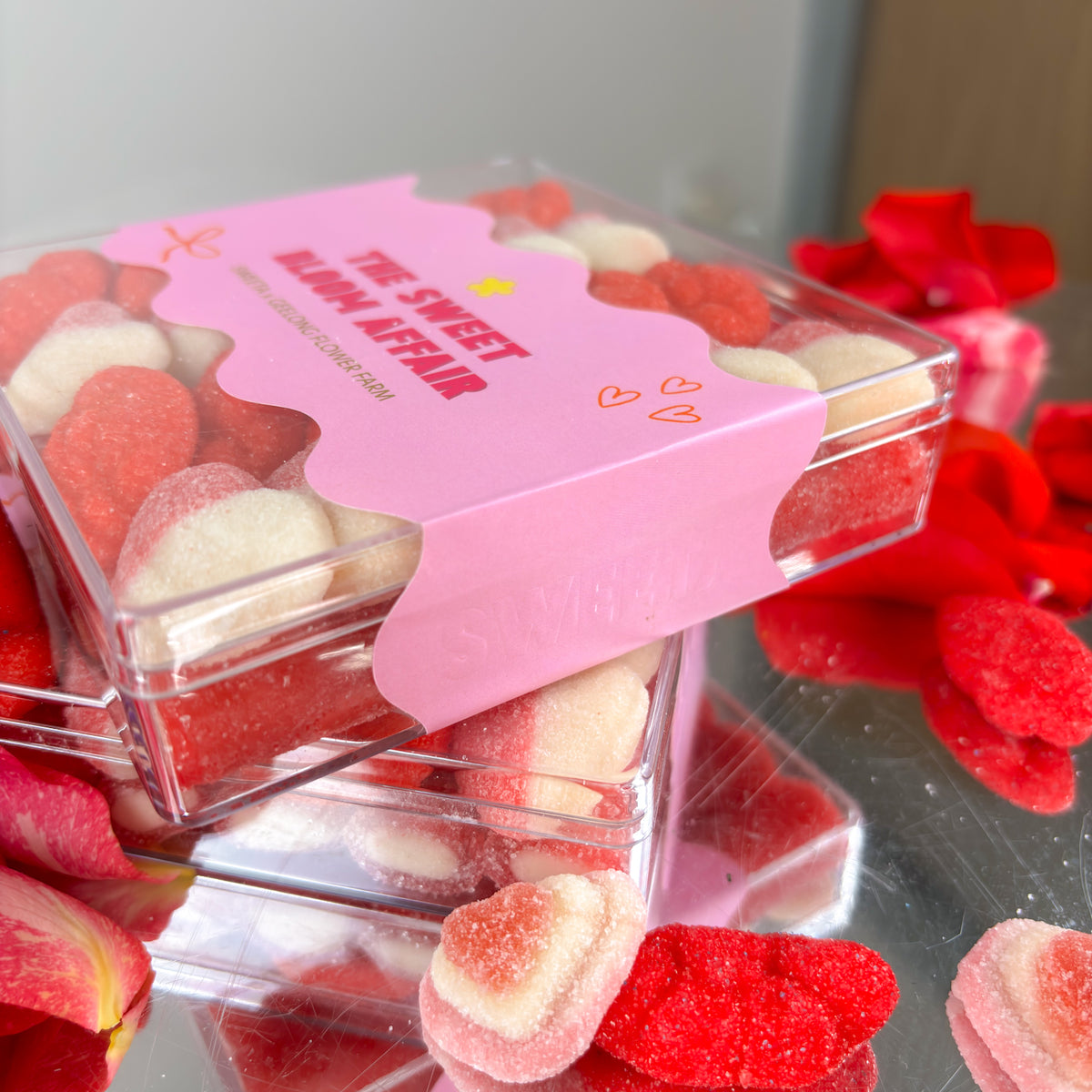 The Sweet Bloom Affair Lolly Platter