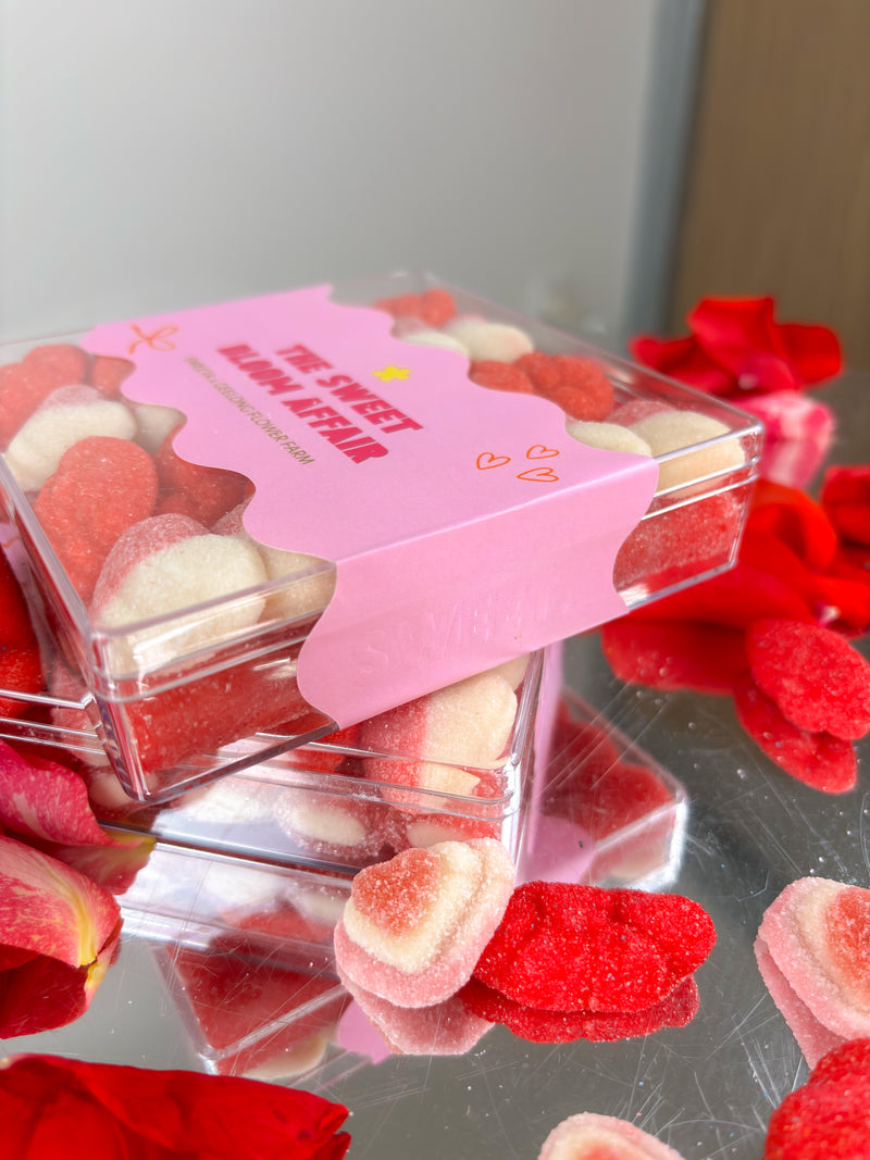 The Sweet Bloom Affair Lolly Platter