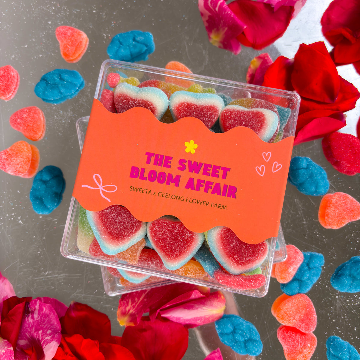 The Sweet Bloom Affair Lolly Platter