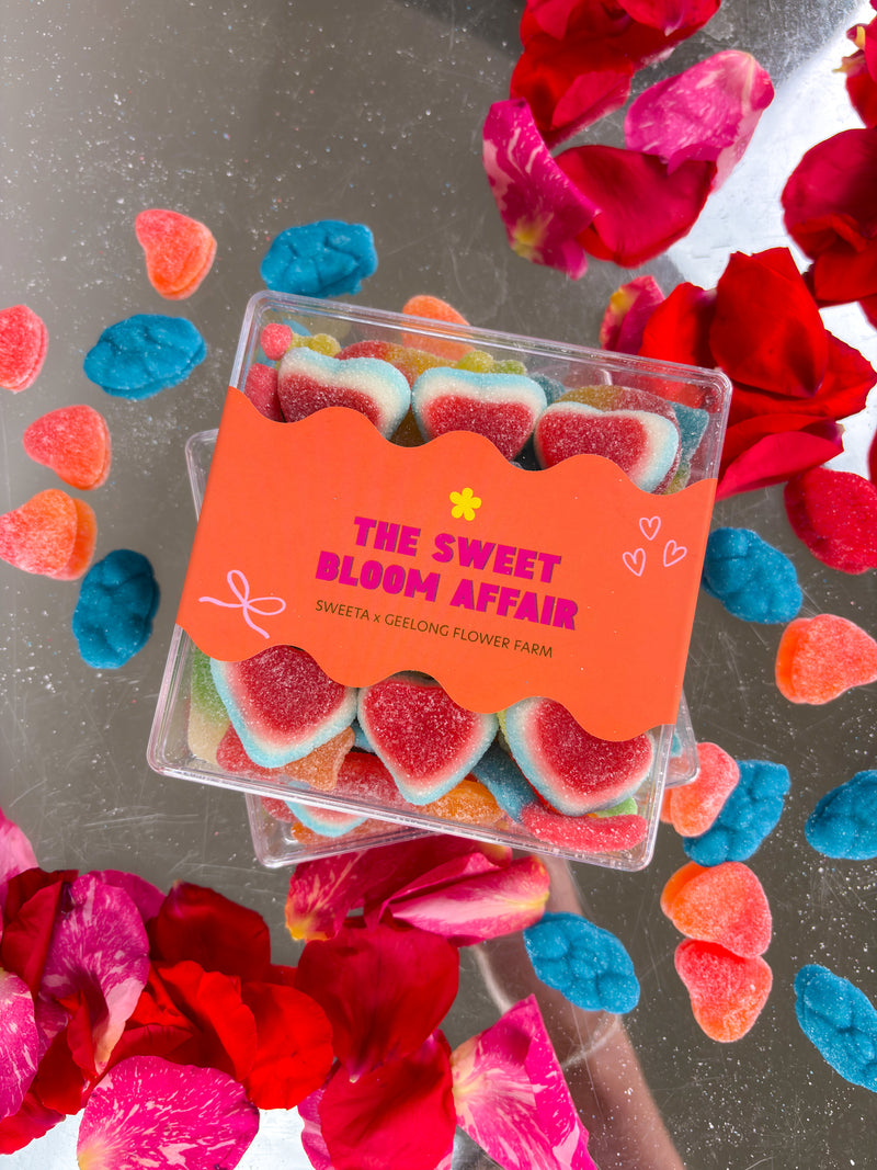 The Sweet Bloom Affair Lolly Platter