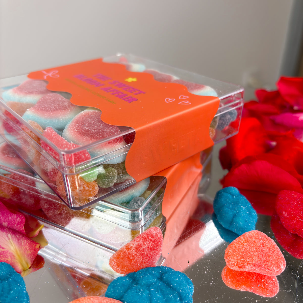 The Sweet Bloom Affair Lolly Platter