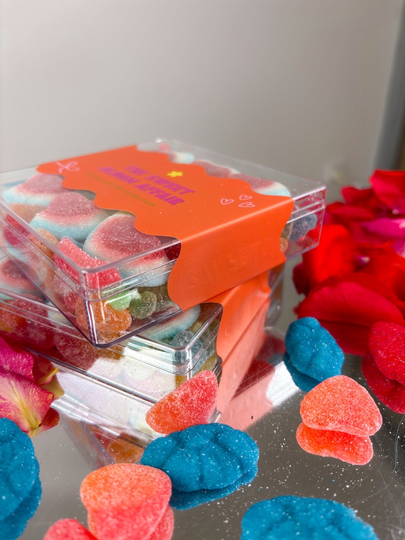 The Sweet Bloom Affair Lolly Platter