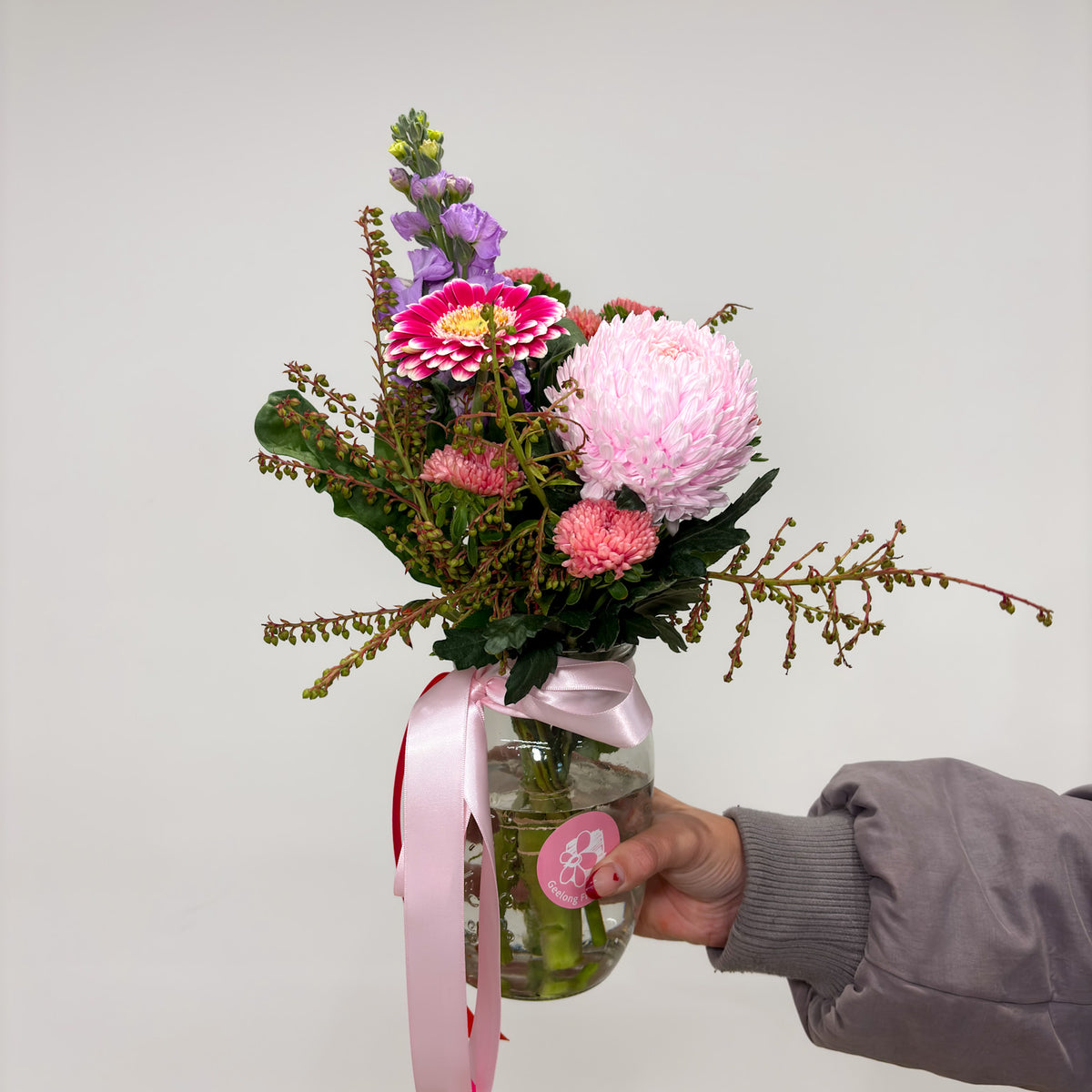 Blooming Posy Jar