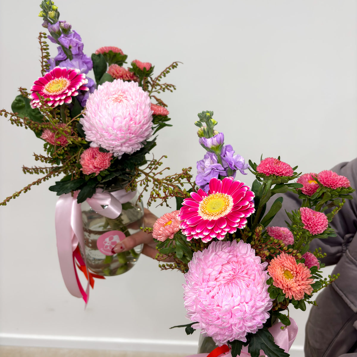Blooming Posy Jar